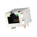 SCNRJ-88GGMSEYG-073GSORTH by Suntsu Electronics, Inc. - RJ45 JACK SHIELDED TOP ENTRY