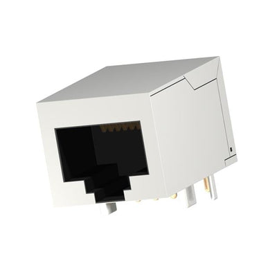 SCNRJ-88GGMSNN-073I4SORTH by Suntsu Electronics, Inc. - RJ45 JACK SHIELDED SIDE ENTRY