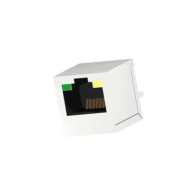 SCNRJ-88GGMSNGY-076HSOVTH by Suntsu Electronics, Inc. - RJ45 JACK TOP ENTRY