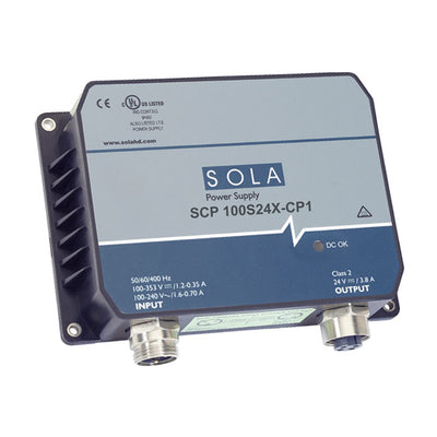 SCP100S24X-CP1 by SolaHD - 100W 24V EXT.ENV. CONTROL DCPS