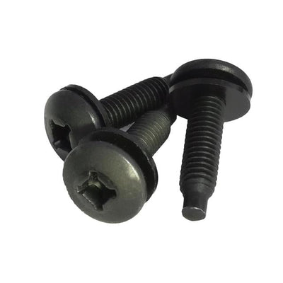 SCREW1032-25 by Hammond Manufacturing - SCREW 10-32 NYLON WASHER 25PK