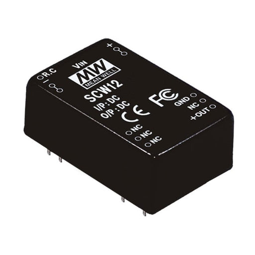 SCW12A-12 by MEAN WELL USA Inc. - DC DC CONVERTER 12V 12W