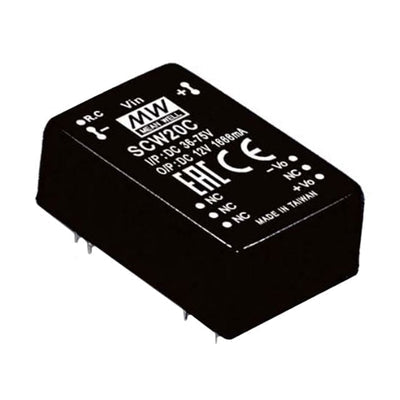 SCW20C-05 by MEAN WELL USA Inc. - DC/DC CONVERTER