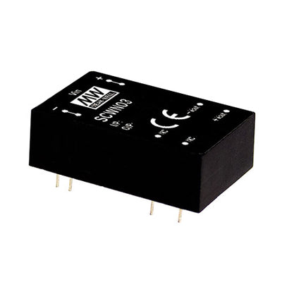 SCWN03E-15 by MEAN WELL USA Inc. - DC DC CONVERTER 15V 3W