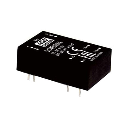 SCWN06A-05 by MEAN WELL USA Inc. - DC DC CONVERTER 5V 5W