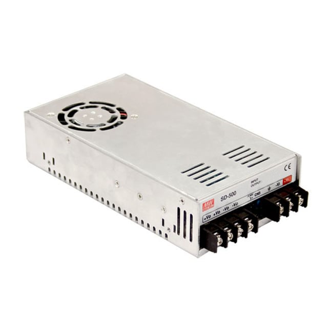 SD-500L-12 by MEAN WELL USA Inc. - DC/DC CONVERTER 12V 480W