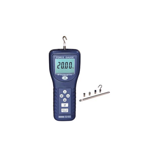 SD-6020 by REED Instruments - DATA LOGGING FORCE GAUGE, 44 LBS
