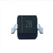 PESD12VL1BA by UMW - TVS DIODE 12VWM 26VC SOD323