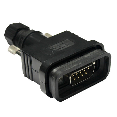 SDB-09BMMA-SL7001 by Amphenol LTW - CONNECTOR D-SUB PLUG 9POS SLDR CUP