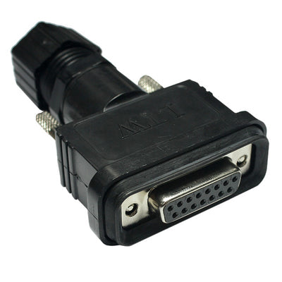 SDB-15BFFA-SL7001 by Amphenol LTW - CONNECTOR D-SUB RCPT 15POS SLDR CUP