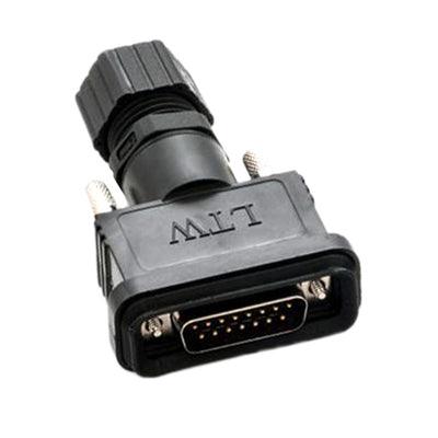 SDB-15BMMA-SL7001 by Amphenol LTW - CONNECTOR D-SUB PLUG 15POS SLDR CUP