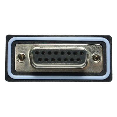 SDB-15PFFS-SL8001 by Amphenol LTW - CONNECTOR D-SUB RCPT 15POS PNL MNT