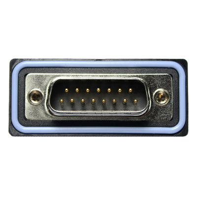 SDB-15PMMP-SL8001 by Amphenol LTW - CONNECTOR D-SUB PLUG 15P PNL MNT SLDR