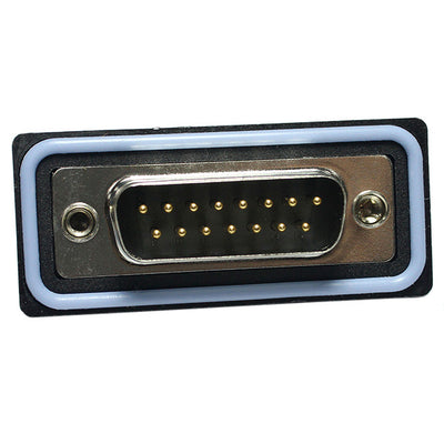 SDB-15PMMS-SL8001 by Amphenol LTW - CONNECTOR D-SUB PLUG 15POS PNL MNT