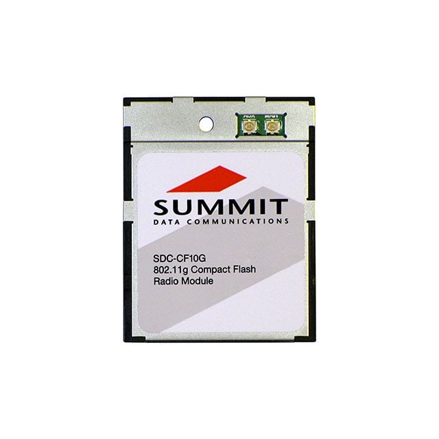 SDC-CF10G by Laird Connectivity Inc. - RF TXRX MODULE WIFI U.FL SMD