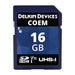 SDCOEM-16GB by Delkin Devices, Inc. - 16GB 3D SD CARD (-25C - +85C) CO