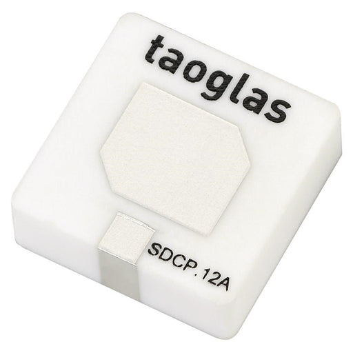 SDCP.5900.12.4.A.40 by Taoglas Limited - 5.9GHZ DSRC SMD PATCH ANTENNA 12