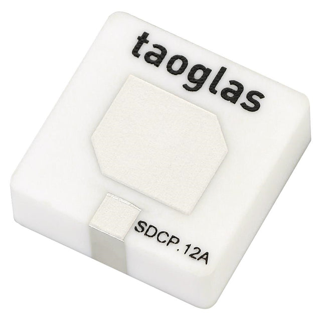 SDCP.5900.12.4.A.40 by Taoglas Limited - 5.9GHZ DSRC SMD PATCH ANTENNA 12