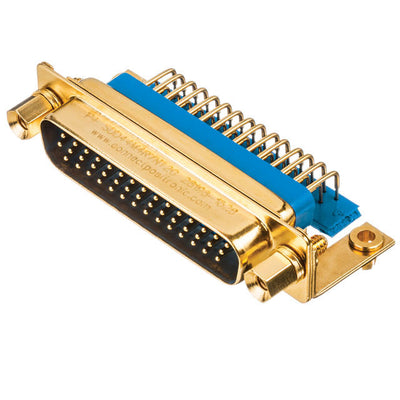 SDD44S4R600G by Positronic - CONNECTOR D-SUB HD RCPT 44P R/A SLDR