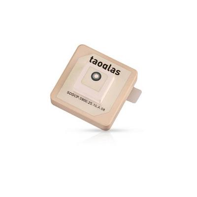 SDDCP.5900.25.10.A.08 by Taoglas Limited - DUAL PIN SINGLE FEED STACKED PAT