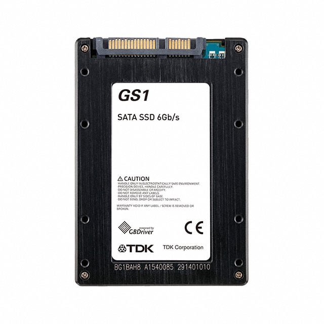 SDE1B064GTXFCB00ESA0 by TDK Corporation - SSD 64GB 2.5"" SLC SATA III 5V