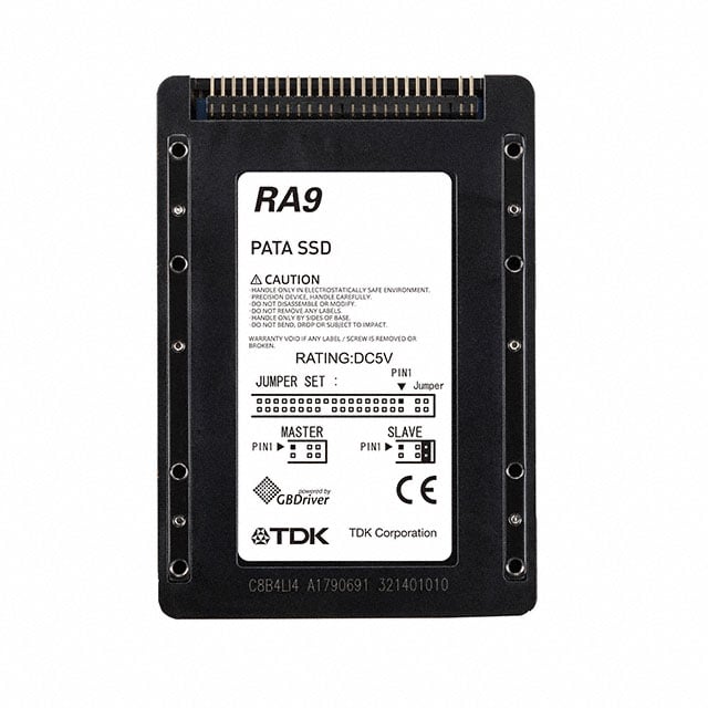 SDE9D008GTYBCB00ESA0 by TDK Corporation - SSD 8GB 2.5"" SLC PATA 5V