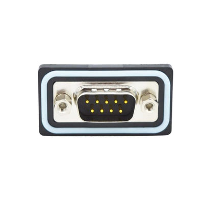 SDF-R09-113L461 by NorComp Inc. - CONNECTOR D-SUB PLUG 9POS R/A SLDR