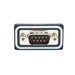 SDF-R09-113L461 by NorComp Inc. - CONNECTOR D-SUB PLUG 9POS R/A SLDR