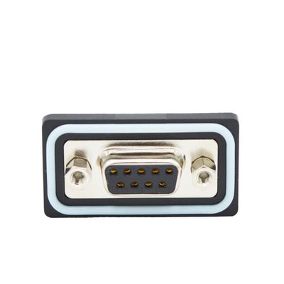 SDF-R09-213L012 by NorComp Inc. - CONNECTOR D-SUB RCPT 9POS R/A SLDR