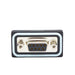 SDF-R09-213L011 by NorComp Inc. - CONNECTOR D-SUB RCPT 9POS R/A SLDR