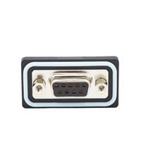 SDF-R09-213L012 by NorComp Inc. - CONNECTOR D-SUB RCPT 9POS R/A SLDR