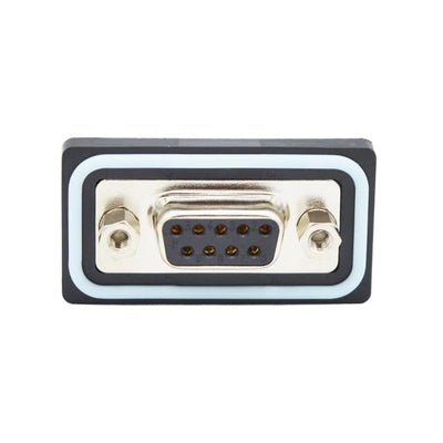 SDF-R09-213L461 by NorComp Inc. - CONNECTOR D-SUB RCPT 9POS R/A SLDR