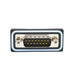 SDF-R15-113L011 by NorComp Inc. - CONNECTOR D-SUB PLUG 15POS R/A SLDR
