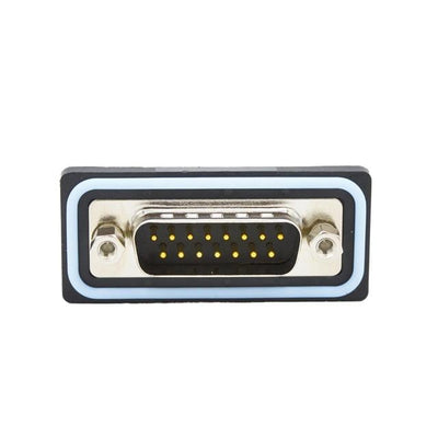 SDF-R15-113L012 by NorComp Inc. - CONNECTOR D-SUB PLUG 15POS R/A SLDR