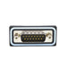 SDF-R15-113L012 by NorComp Inc. - CONNECTOR D-SUB PLUG 15POS R/A SLDR