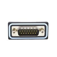SDF-R15-113L011 by NorComp Inc. - CONNECTOR D-SUB PLUG 15POS R/A SLDR