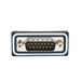 SDF-R15-113L011 by NorComp Inc. - CONNECTOR D-SUB PLUG 15POS R/A SLDR