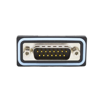 SDF-R15-113L461 by NorComp Inc. - CONNECTOR D-SUB PLUG 15POS R/A SLDR