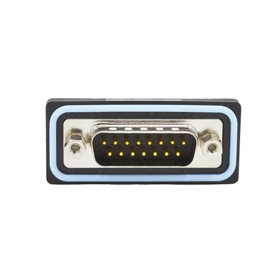 SDF-R15-113L462 by NorComp Inc. - CONNECTOR D-SUB PLUG 15POS R/A SLDR
