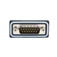 SDF-R15-113L462 by NorComp Inc. - CONNECTOR D-SUB PLUG 15POS R/A SLDR