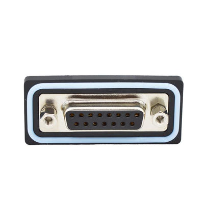 SDF-R15-213L011 by NorComp Inc. - CONNECTOR D-SUB RCPT 15POS R/A SLDR