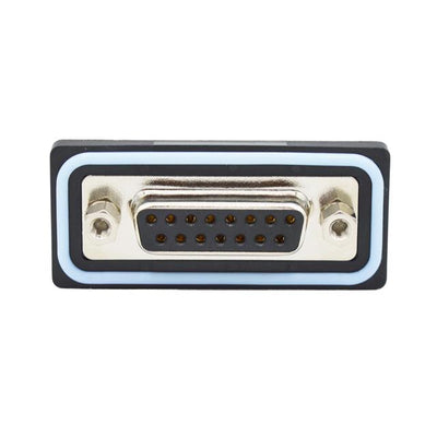 SDF-R15-213L461 by NorComp Inc. - CONNECTOR D-SUB RCPT 15POS R/A SLDR