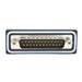SDF-R25-113L462 by NorComp Inc. - CONNECTOR D-SUB PLUG 25POS R/A SLDR