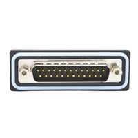 SDF-R25-113L461 by NorComp Inc. - CONNECTOR D-SUB PLUG 25POS R/A SLDR