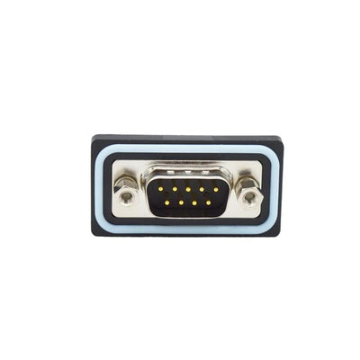 SDF-S09-103L011 by NorComp Inc. - CONNECTOR D-SUB PLUG 9POS PNL MNT