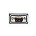 SDF-S09-103L011 by NorComp Inc. - CONNECTOR D-SUB PLUG 9POS PNL MNT
