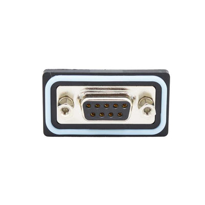 SDF-S09-203L011 by NorComp Inc. - CONNECTOR D-SUB RCPT 9POS PNL MNT