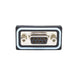 SDF-S09-203L011 by NorComp Inc. - CONNECTOR D-SUB RCPT 9POS PNL MNT