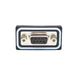 SDF-S09-203L012 by NorComp Inc. - CONNECTOR D-SUB RCPT 9POS PNL MNT