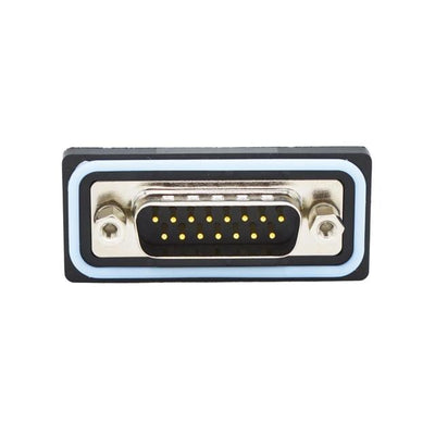SDF-S15-103L011 by NorComp Inc. - CONNECTOR D-SUB PLUG 15POS PNL MNT